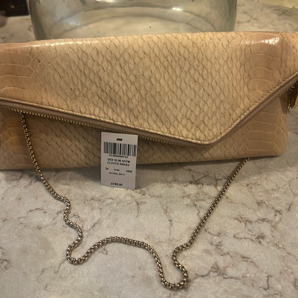 Henri Bendel clutch purse